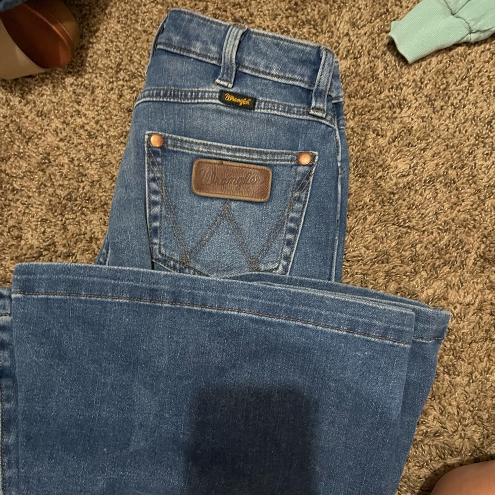 Wrangler high rise flare